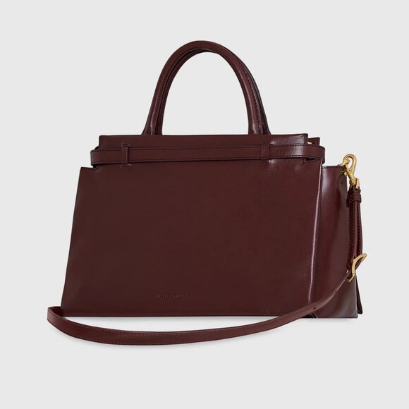 NWT Rebecca Minkoff Insider Shoulder *Port* - Picture 4 of 7